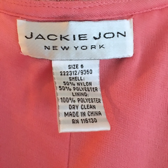 Jackie Jon Ruffle Wrap Around Gold Shimmer Blouse Top - Picture 5 of 5